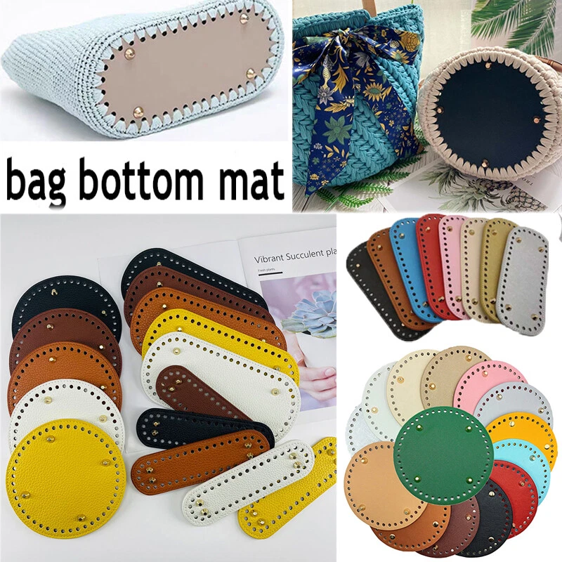 Accessories Knitted Bags Diy  Leather Bag Base Shaper Bottom - Long  Leather Bag - Aliexpress