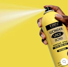 WONDER LACE BOND WIG ADHESIVE SPRAY - EXTRA MEGA HOLD (14.2OZ/ 400ML)