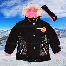 Zero Xposur Girls Ski-Snowboard Jacket, Waterproof Insulated Parka, Winter Coat
