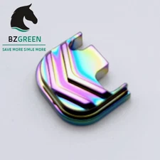 Slide Upper Cover Back Plate for Glock Gen 1,2,3,4 Aluminum Rainbow