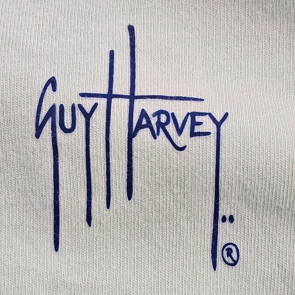 Guy Harvey Light Green Short Sleeve T-Shirt Women's L - Image 4 of 4