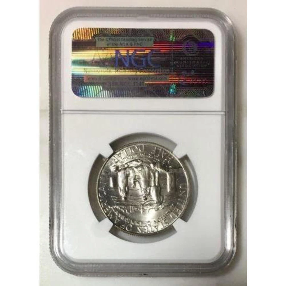 1986 D Liberty Half Dollar NGC MS70 *Rev Tye's* #4019190 - Image 2 of 3