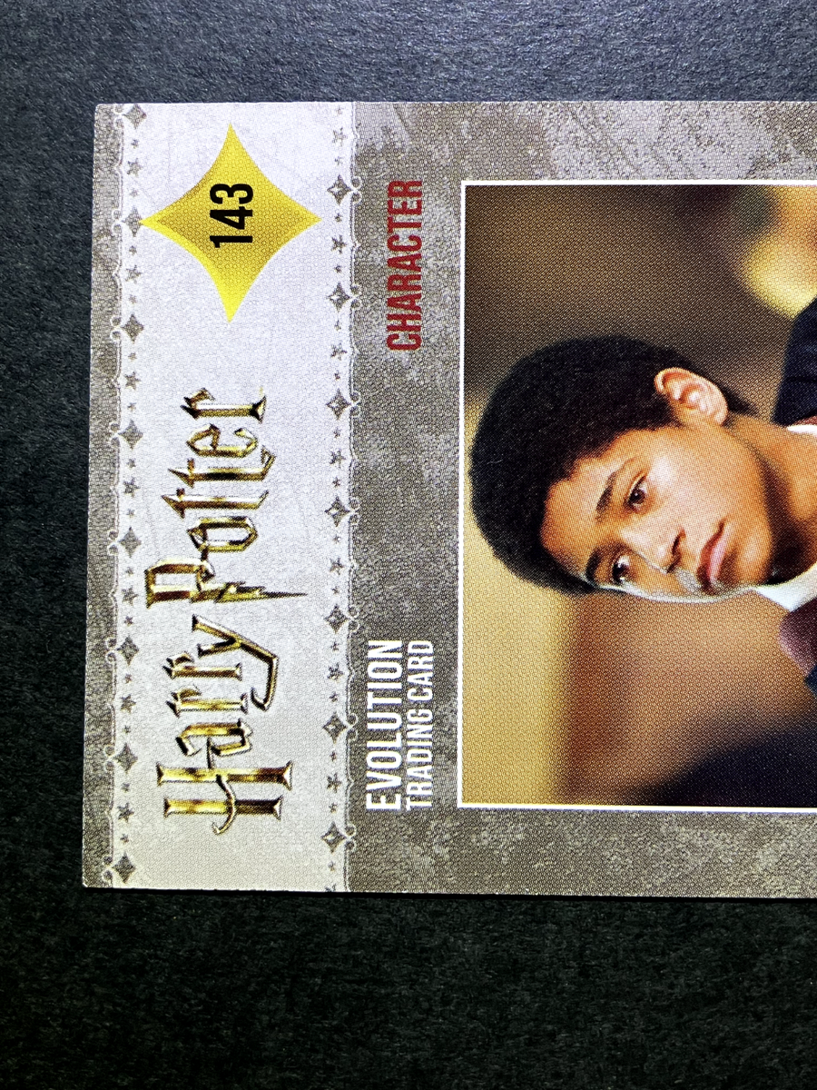 Dean Thomas Harry Potter Evolution TCG Cards English Italy Panini