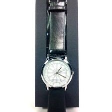 Orologio Fine Art Smithsonian Castle Cinturino Pelle Impermeabile Acciaio Inox