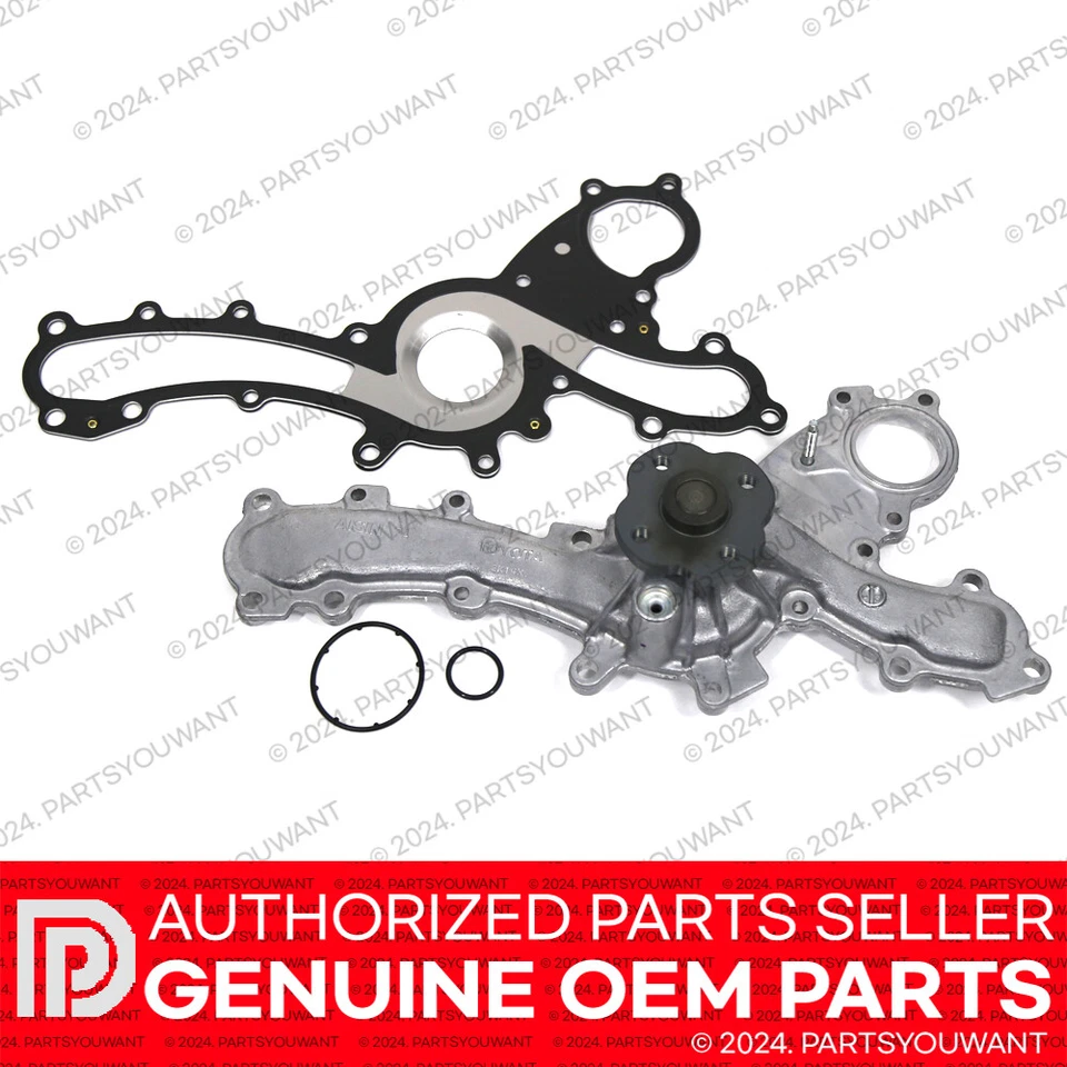 Bomba de agua motor GENUINA Toyota Lexus V6 3.5L 2GR-FE 16100-09442 / 1610009442 Foto 2 de 4