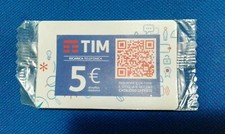  RICARICA TELEFONICA TIM NUOVA € 5.