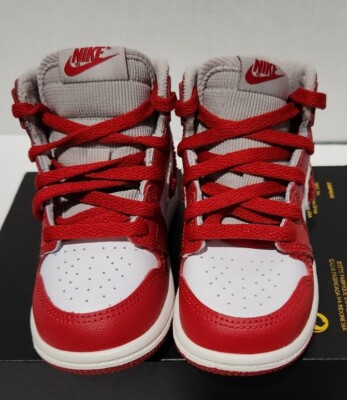 NIKE★JORDAN 1 RETRO HIGH OG (TD) Nike Air Jordan 1 Retro High OG (TD) Size 7C Varsity Red