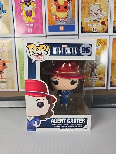 Funko Pop! Marvel: Agent Carter #96 - Strategic Spy (Vaulted)