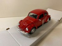 Volkswagen Vw Beetle, Maisto Modell Modellauto 1:24 Rot