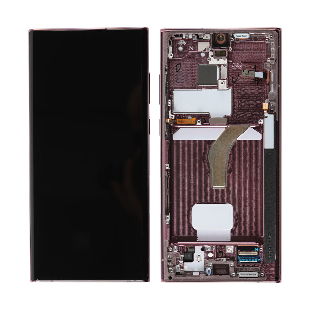 【画面新品】Samsung Galaxy S22 Ultra Samsung Galaxy S22 Ultra with a Snapdragon 8 Gen 1 Mobile
