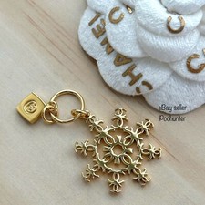 Chanel Holiday Snowflake Charm 2024