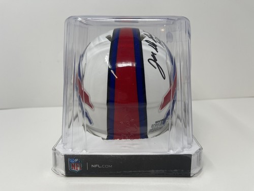 Minicasco Tristar firmado por Joe Delamielleure "Hof 03" autografiado Buffalo Bills - Imagen 3 de 6