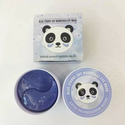 60 Pieces Of Crystal Collagen Eye Mask, Brightening, Eye Patch, Eye Care...