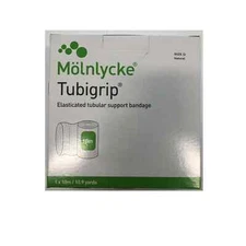 *2-Packs* Molnlycke Tubigrip Elasticated Tubular 3" x 10m Natural Size-D 1437