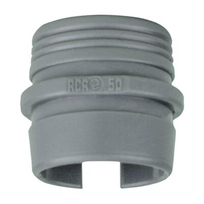 Non Metallic Box Connectors 1/2 in PVC Electrical Wire Clamp 50 Pack NM Cable UL