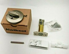 KWIKSET DEADBOLT ONE-SIDED SATIN NKLE