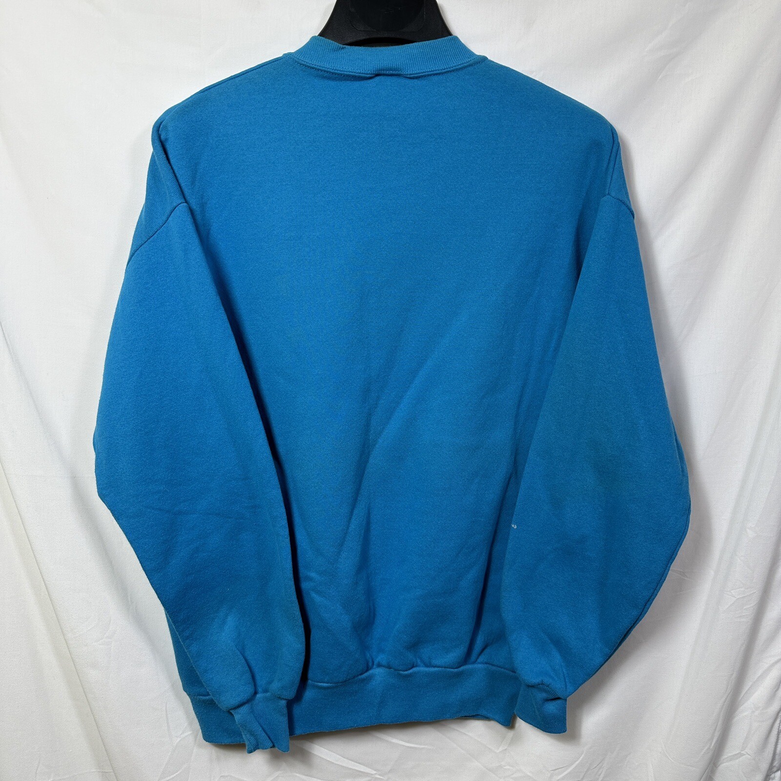 Vintage Wooster YMCA Corporate Challenge 94 Men's XL Teal Sweatshirt Parks & Rec