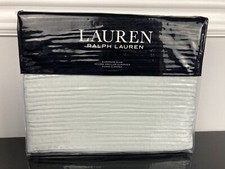 Lauren Ralph Lauren Spencer Matelasse Euro Sham Sage Green