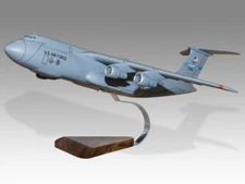 Lockheed C-5 USAF Stewart Desk Wood Airplane New Model Large Scale 1/200