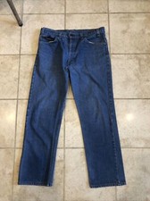 VTG 70s 80s Levis Orange Tab Jeans Denim Blue 509 0917 Made In USA 35x28.5