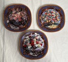 New Listing3 Bradford Exchange When Dreams Blossom Collectors Plates Floral Design