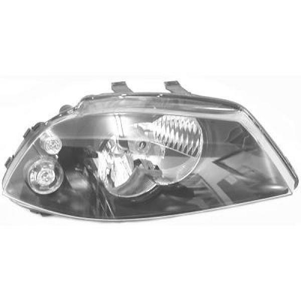 Scheinwerfer Rechts Passend FüR Seat Ibiza Baujahr 02-05-image
