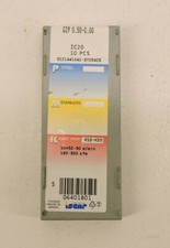 ISCAR GIP 0.50-0.00 New Carbide Inserts Grade IC20 10pcs