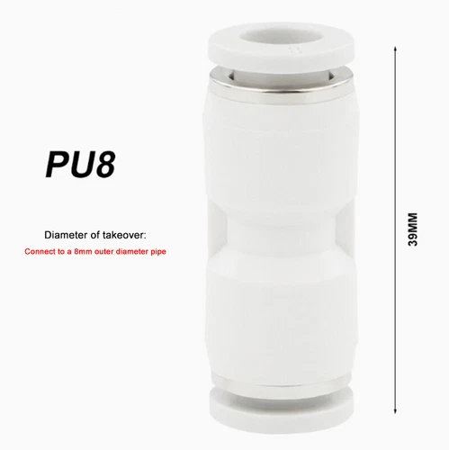 PU/PY/PE Series Tracheal Connector Outer Diameter 4/6/8-16MM For PU/Nylon Hose - Picture 14 of 45