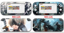 Vinyl Decal Skin Sticker Protector for Nintendo Switch Lite 125 126