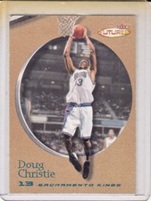 2001 Fleer Futures Copper #289/750 Doug Christie Sacramento Kings Card #126 