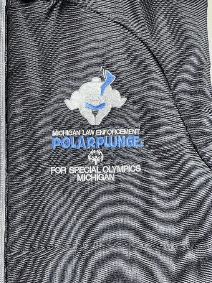 Vintage NORTH END Warm Logik Black Ranger Boat Vest Jacket Men's Large - Image 2 of 4