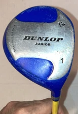 Dunlop Junior Driver # 1.  Graphite Shaft. About 33 inches. Used condition DR101