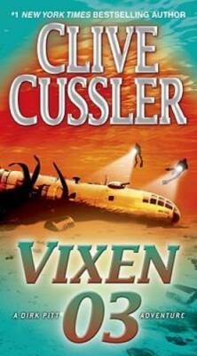 Vixen 03: A Novel (Dirk Pitt Adventure) - Paperback - ACCEPTABLE