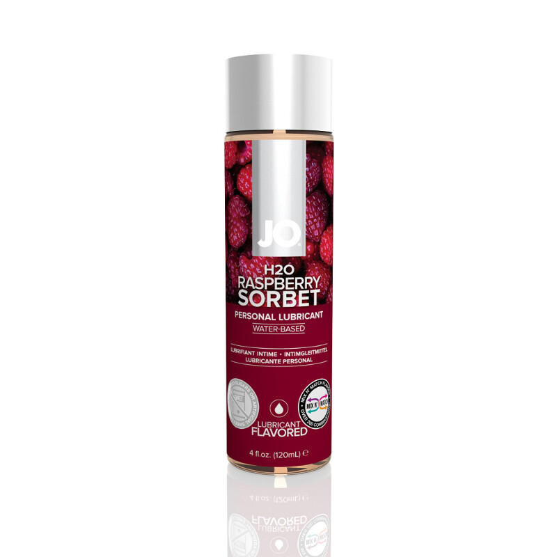 JO Raspberry Sorbet Lube Flavored Edible water-based Personal Lubricant  2-Sizes | eBay