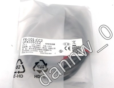 New In Box   FX-101-CC2  Optical Fiber Sensor #A6-34