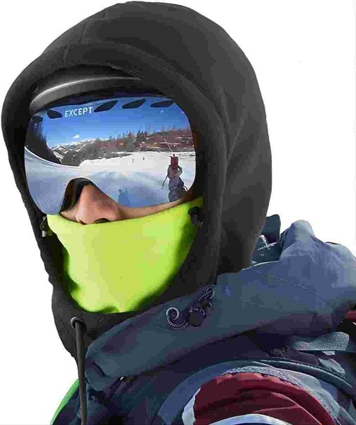 Rockbros Ski Winter Sturmhaube Skimaske Balaclava NackenwäRmer Motorrad Fahrrad-image