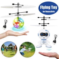 Ball Robot Flying Toys for Boys&Girls 3 4 5 6 7 8 9 10 Years Old Kids Xmas Gifts