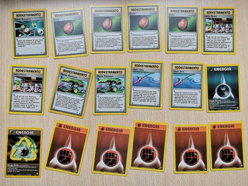 SET NEO GENESIS Collection Holo Rare Single Pokemon Card /111 (no shining ex) - Foto 411 di 444
