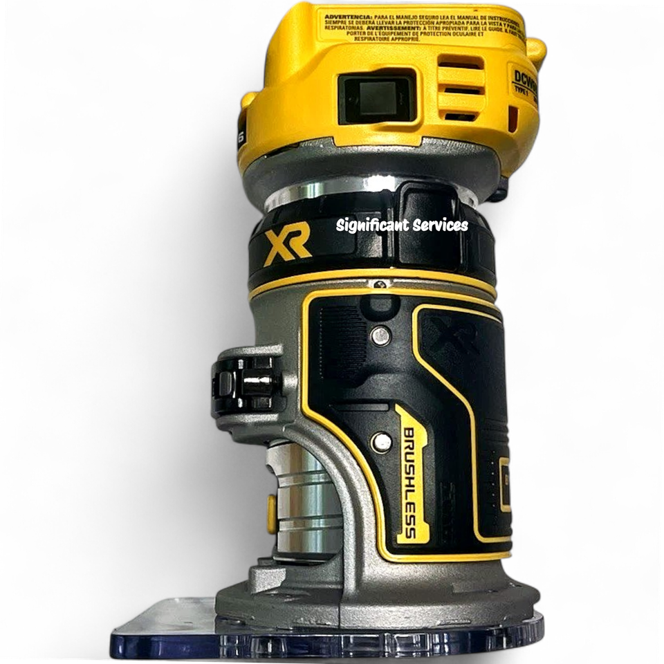 20V MAX XR Brushless Cordless Compact Router main image 0