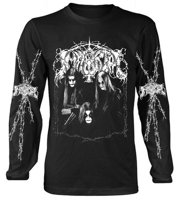 Immortal Pure Holocaust 2023 Schwarz Langarmshirt NEU OFFICIAL