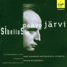 JEAN SIBELIUS - Sibelius - Lemminkainen Suite Luonnotar Nightride And - CD