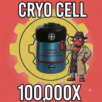 Fallout 76 PS4 / PS5   100k Cryo Cell Ammo