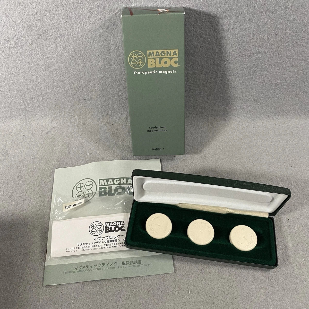 MagnaBloc Magnetic Therapy for sale | eBay