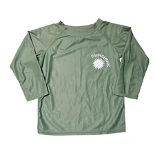 Rylee + Cru Swim Rash Guard Size 10/12