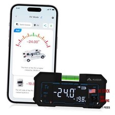 RV Leveling System, Bluetooth Wireless Camper Leveler with User-Friendly App,