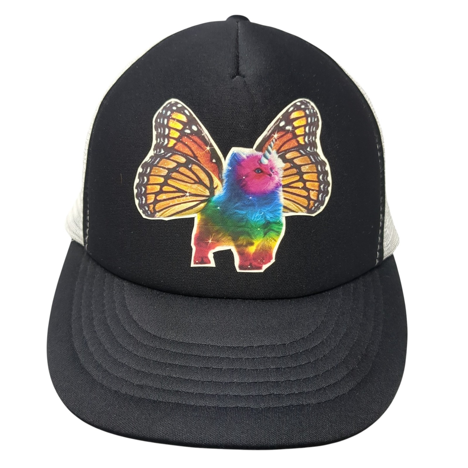 Black One Size Adjustable Polyester Cobra