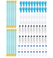 20 Set AI Artificial Insemination Dog Breeding Kit, Canine Breeding Kit, Dog ...