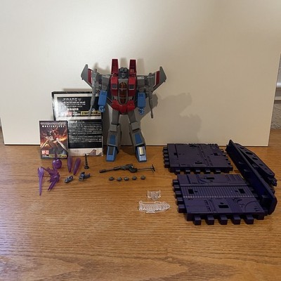 Transformers masterpiece MP 52 Starscream Version 2.0 Authentic (Read Desc.)