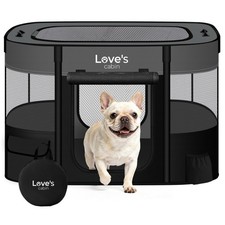 Pet Puppy Dog Playpen, Medium Dog Tent Crates Cage Indoor/Outdoor, Portable E...