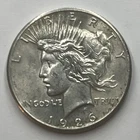 1926 Philadelphia Silver Peace Dollar $1 Unc